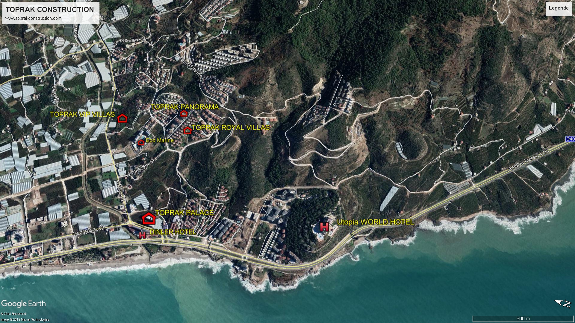 New project of villas under construction in the picturesque area of Kargicak, 190-450 m2 фото 19