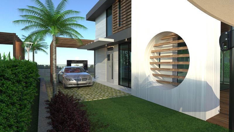 New project of villas under construction in the picturesque area of Kargicak, 190-450 m2 фото 34