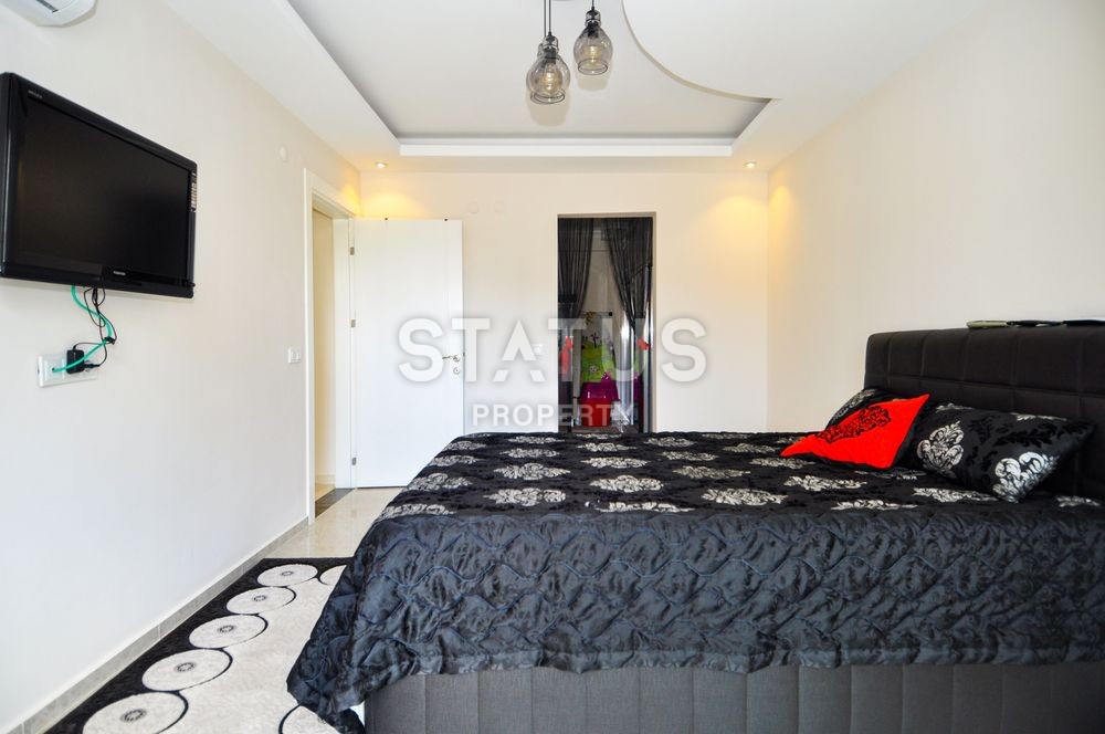 Четырехкомнатная квартира в 100 м от Средиземного моря в районе Кестель, 160 кв.м. фото 17