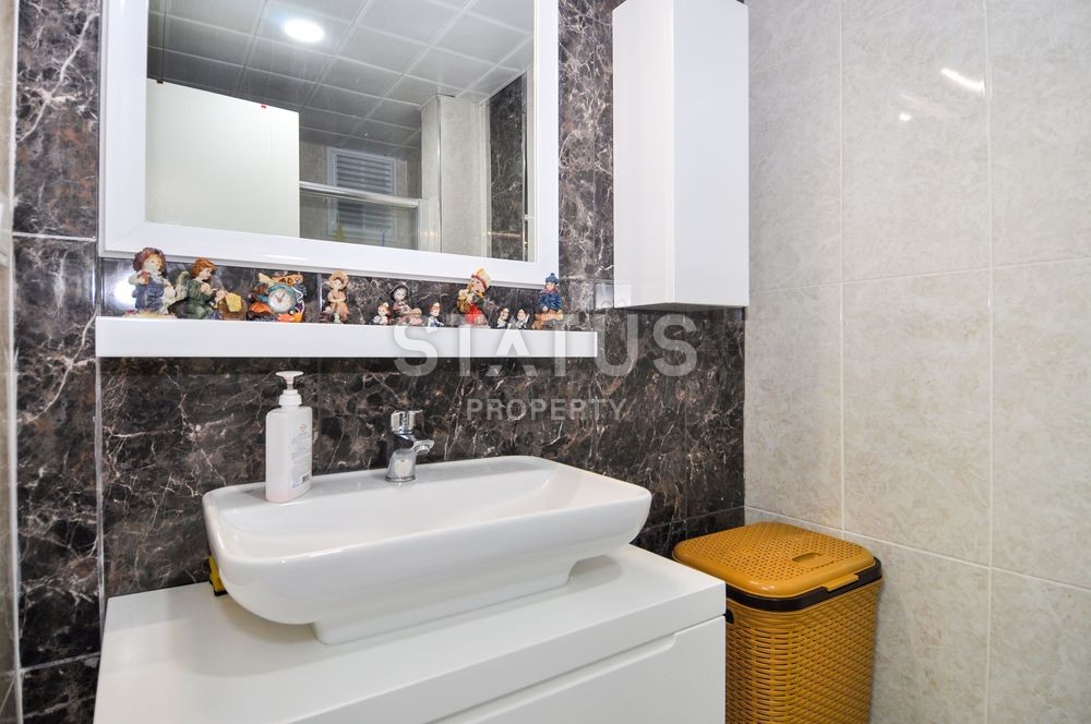 Четырехкомнатная квартира в 100 м от Средиземного моря в районе Кестель, 160 кв.м. фото 18