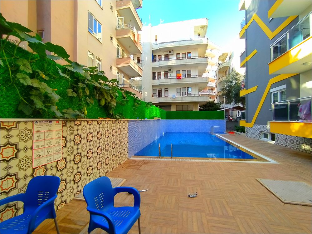 Апартаменты 3+1 с мебелью в центре Махмутлара, 180 м2 фото 1