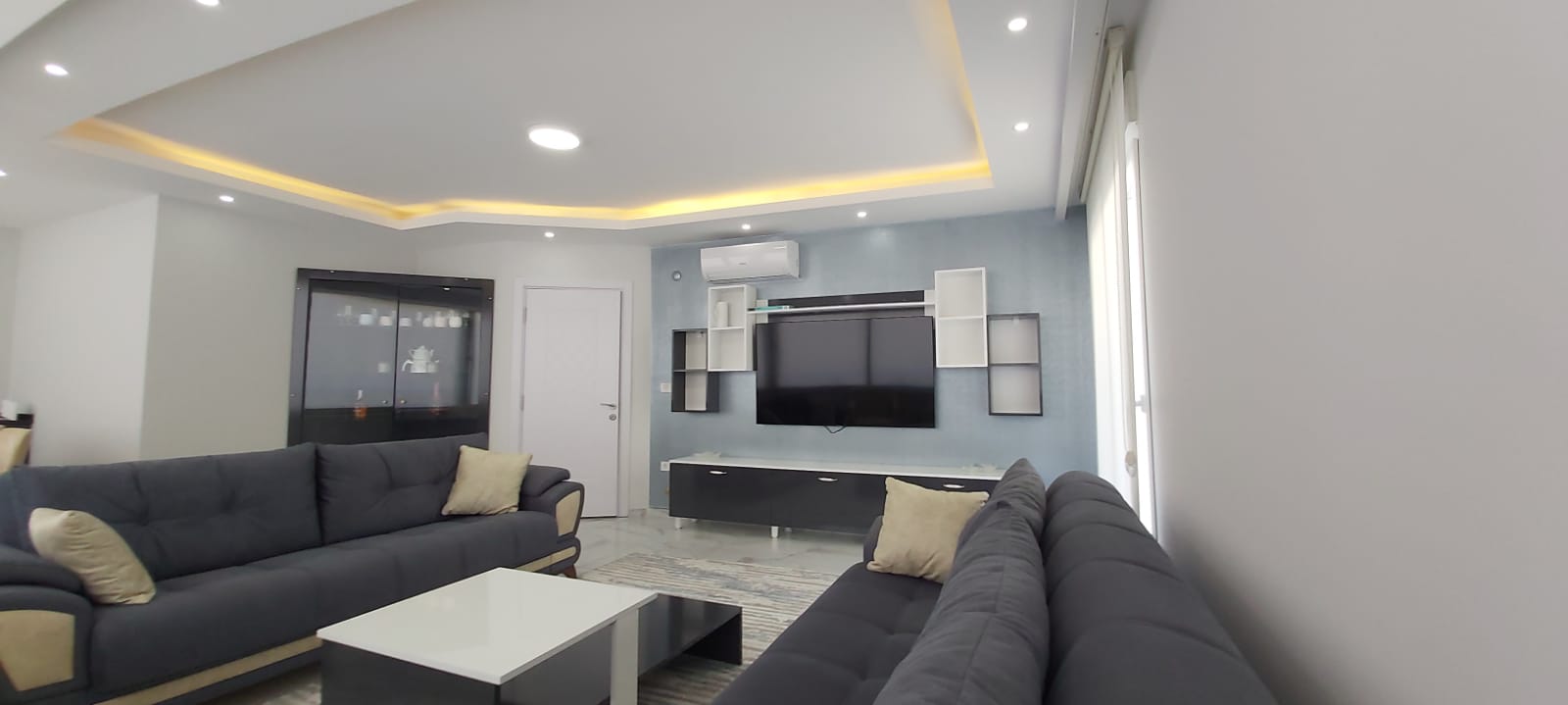 Апартаменты 3+1 с мебелью в центре Махмутлара, 180 м2 фото 4