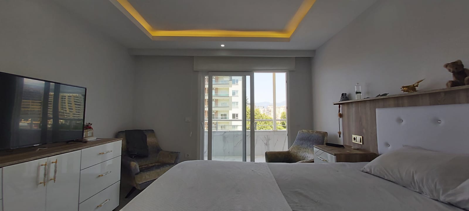 Апартаменты 3+1 с мебелью в центре Махмутлара, 180 м2 фото 6