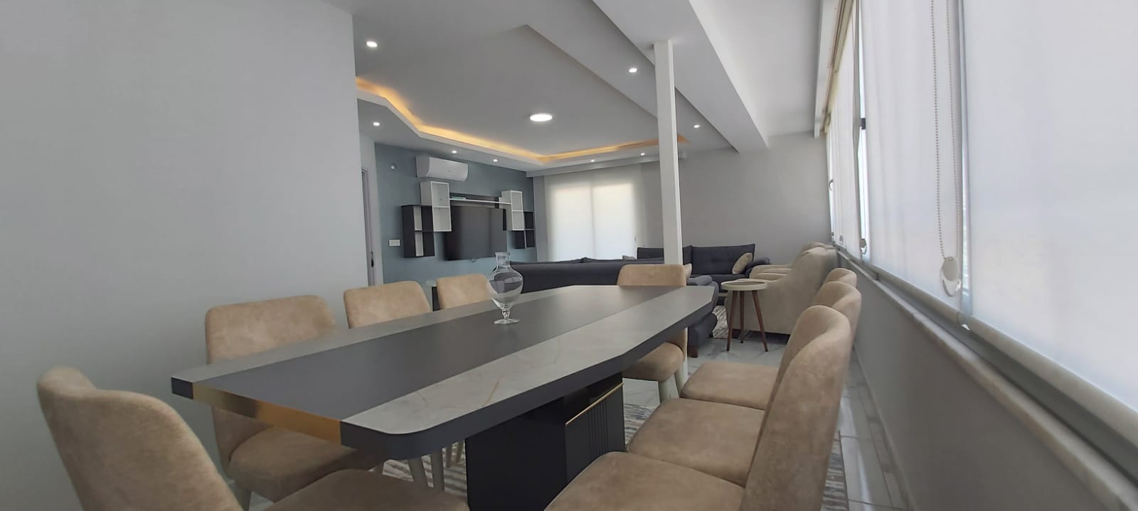 Апартаменты 3+1 с мебелью в центре Махмутлара, 180 м2 фото 9