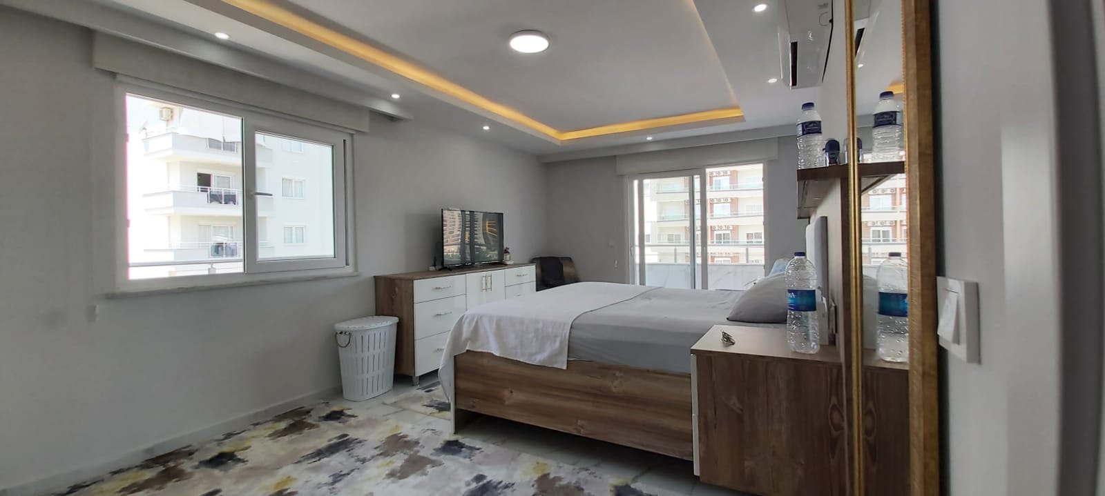 Апартаменты 3+1 с мебелью в центре Махмутлара, 180 м2 фото 13