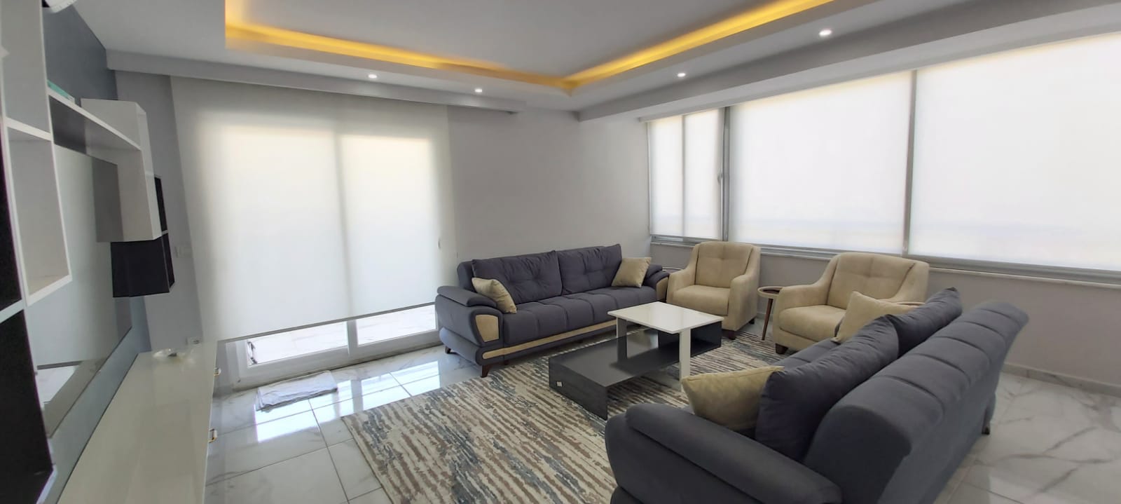 Апартаменты 3+1 с мебелью в центре Махмутлара, 180 м2 фото 14