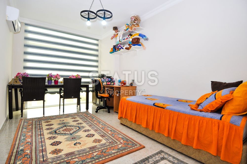 Четырехкомнатная квартира в 100 м от Средиземного моря в районе Кестель, 160 кв.м. фото 21