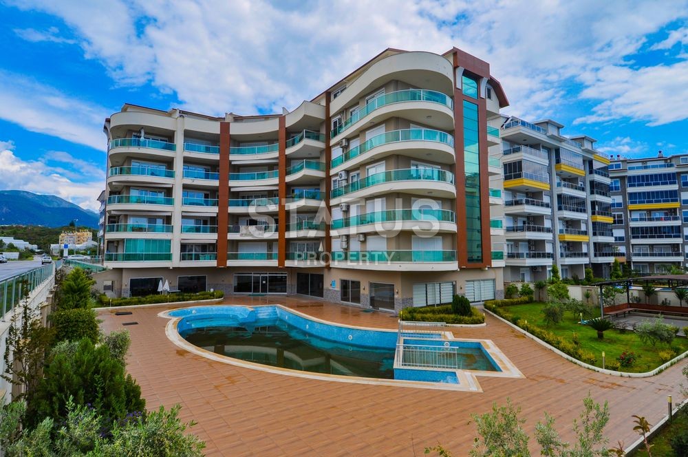 Четырехкомнатная квартира в 100 м от Средиземного моря в районе Кестель, 160 кв.м. фото 23