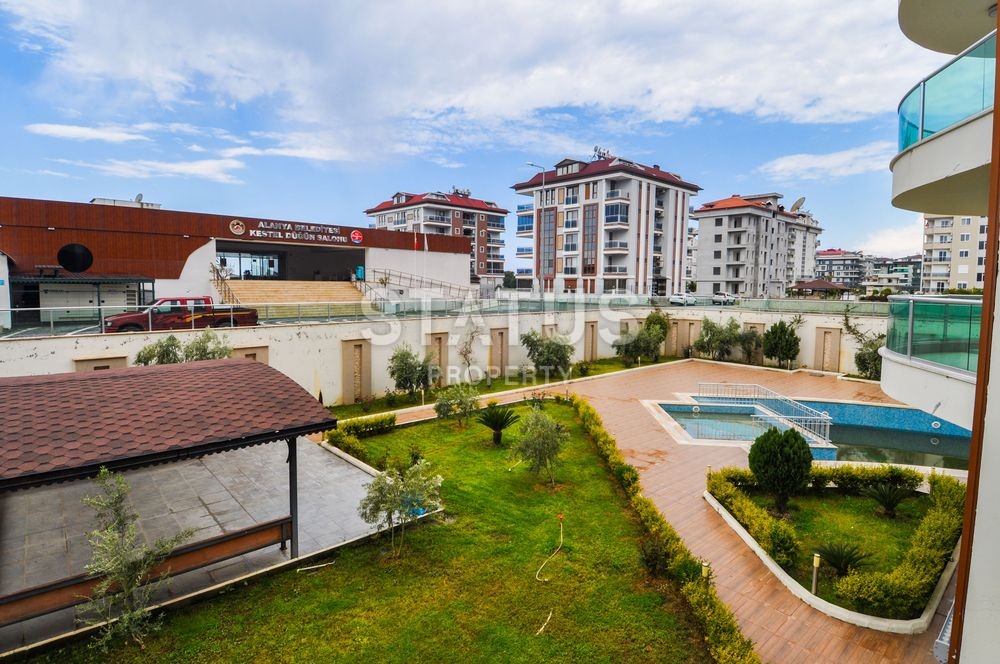 Четырехкомнатная квартира в 100 м от Средиземного моря в районе Кестель, 160 кв.м. фото 26