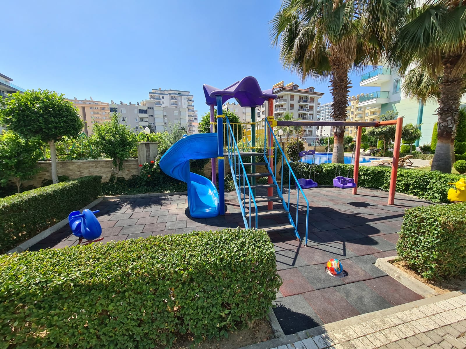 Двухкомнатная квартира с видом на море, 60 м2 фото 24