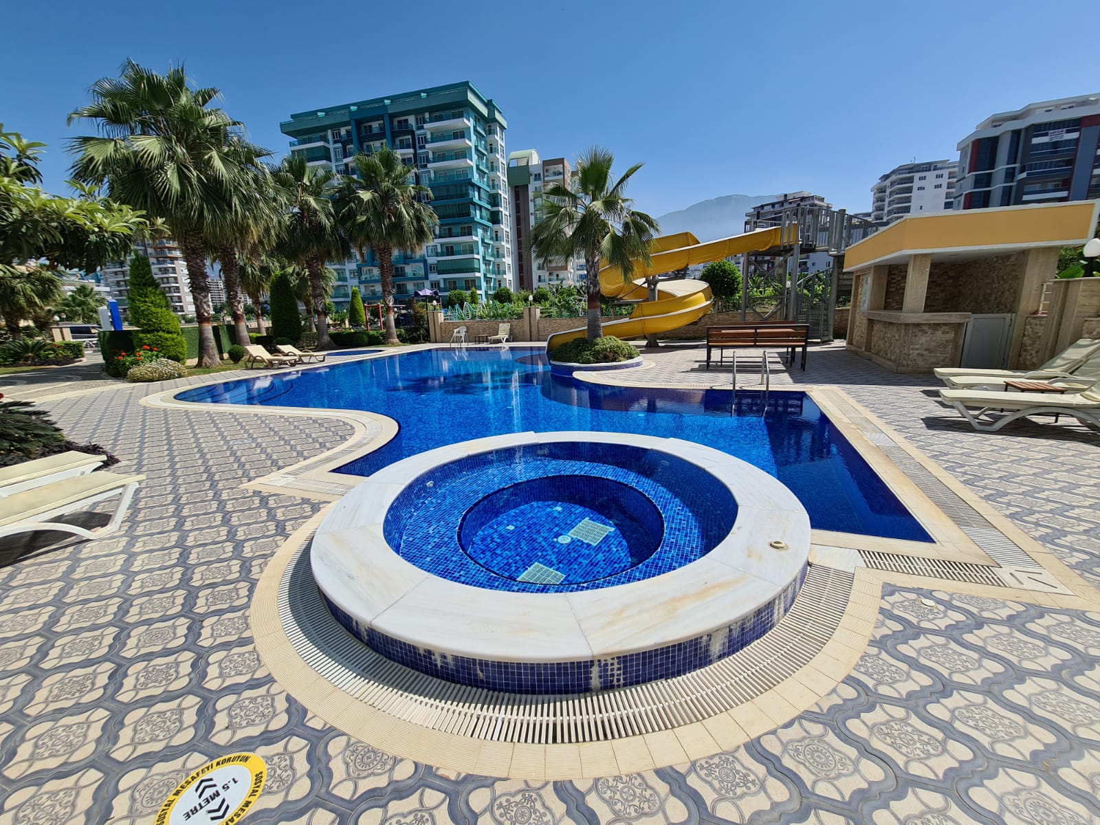 Двухкомнатная квартира с видом на море, 60 м2 фото 26