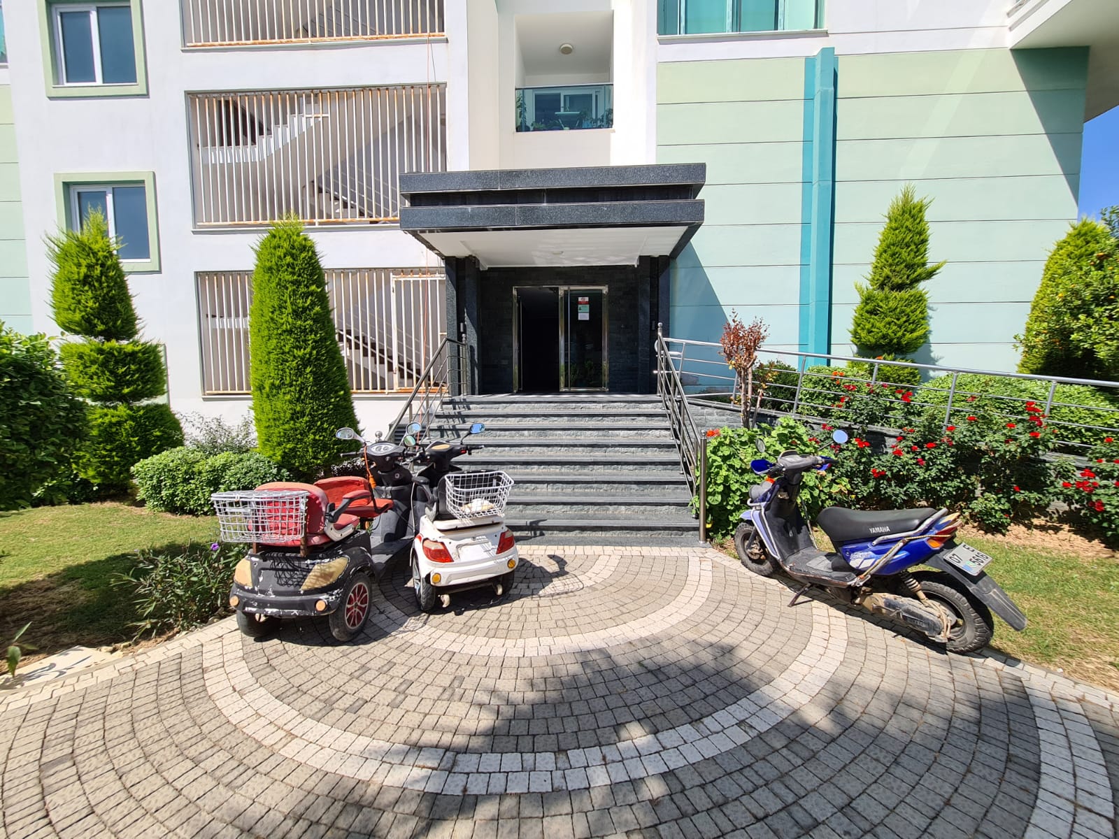 Двухкомнатная квартира с видом на море, 60 м2 фото 28