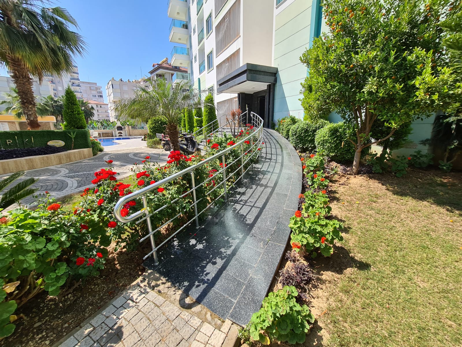 Двухкомнатная квартира с видом на море, 60 м2 фото 31