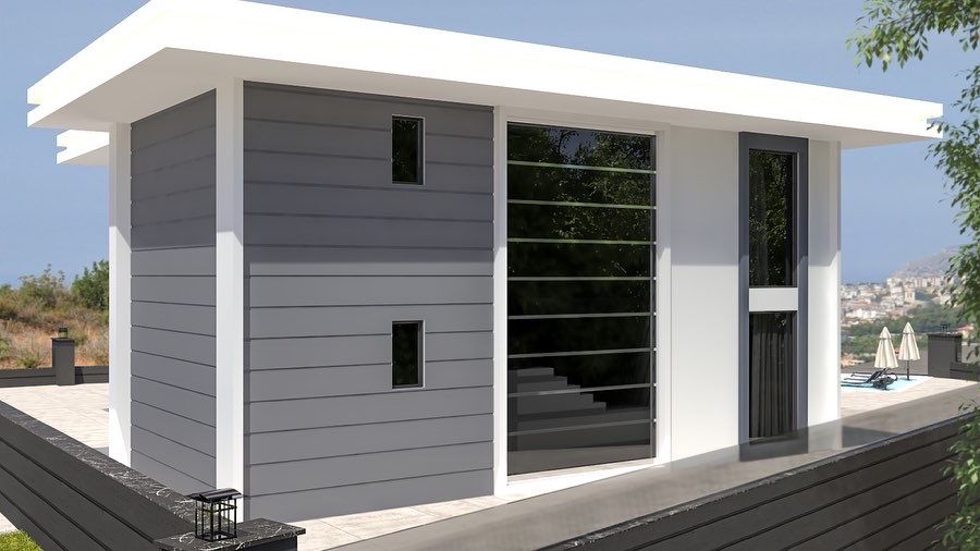 Five detached villas, with a private infinity pool, 450 - 490 m2 фото 10