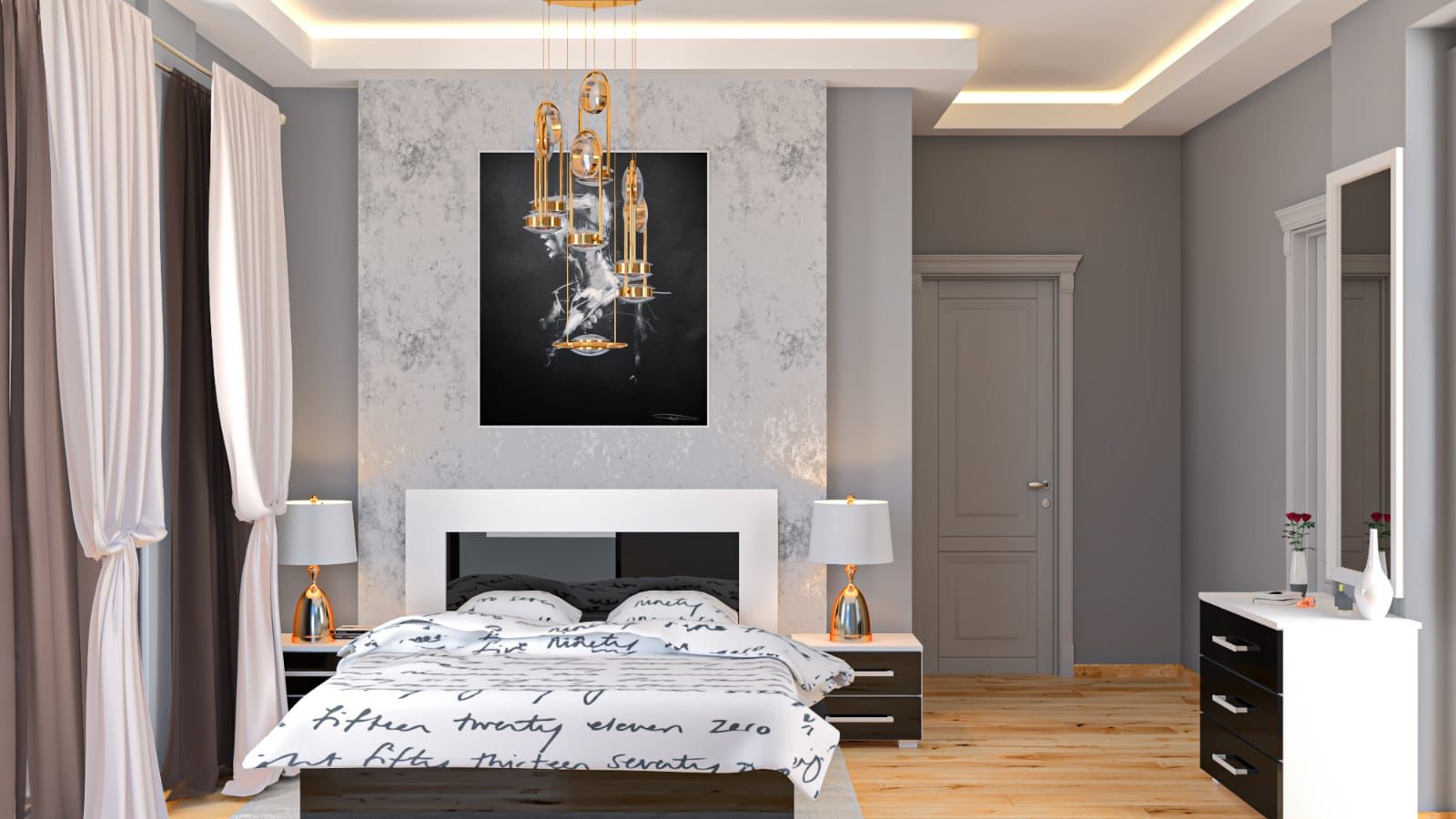 Five detached villas, with a private infinity pool, 450 - 490 m2 фото 13