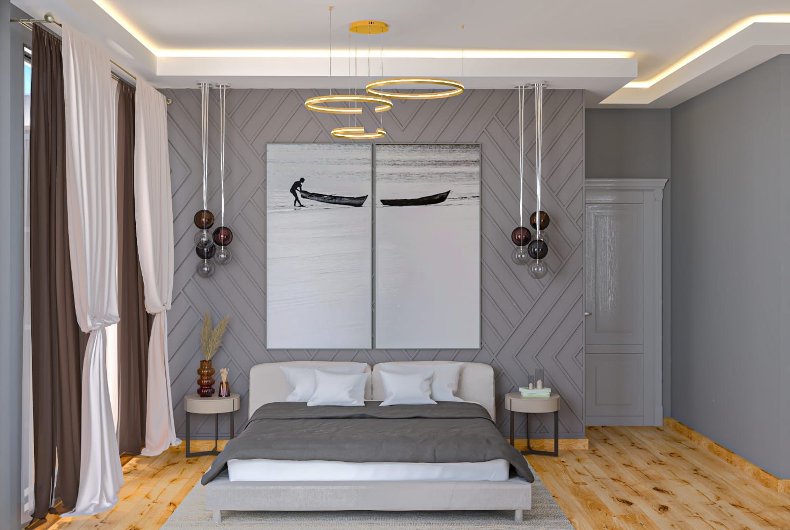 Five detached villas, with a private infinity pool, 450 - 490 m2 фото 15