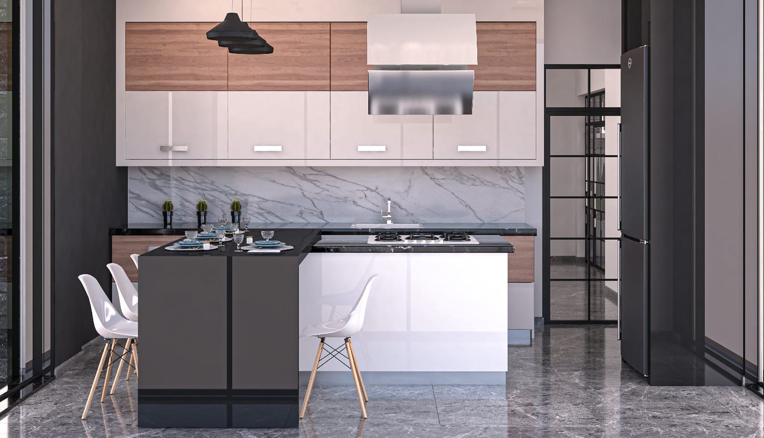 Five detached villas, with a private infinity pool, 450 - 490 m2 фото 16