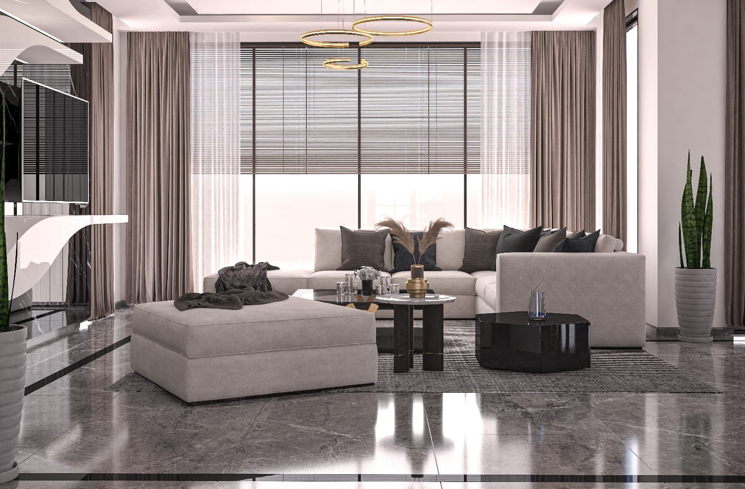 Five detached villas, with a private infinity pool, 450 - 490 m2 фото 20