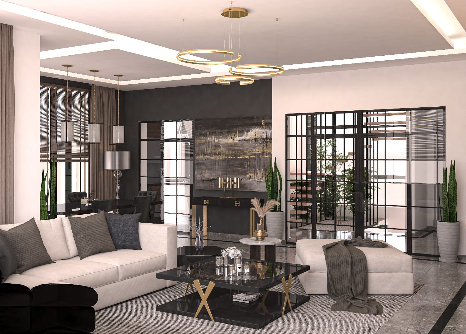 Five detached villas, with a private infinity pool, 450 - 490 m2 фото 21