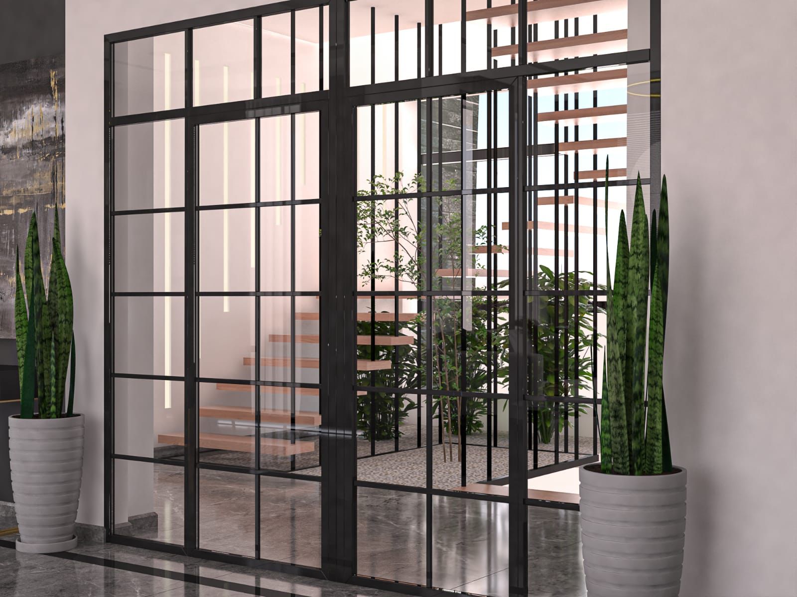 Five detached villas, with a private infinity pool, 450 - 490 m2 фото 22