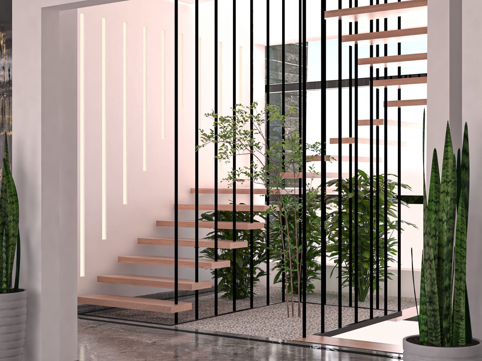 Five detached villas, with a private infinity pool, 450 - 490 m2 фото 23