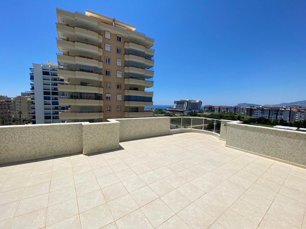 Меблированный дублекс планировки 3+1, 160 м2 с видом на море, район Махмутлар, Аланья фото 3