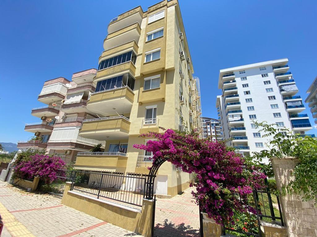 Меблированный дублекс планировки 3+1, 160 м2 с видом на море, район Махмутлар, Аланья фото 4