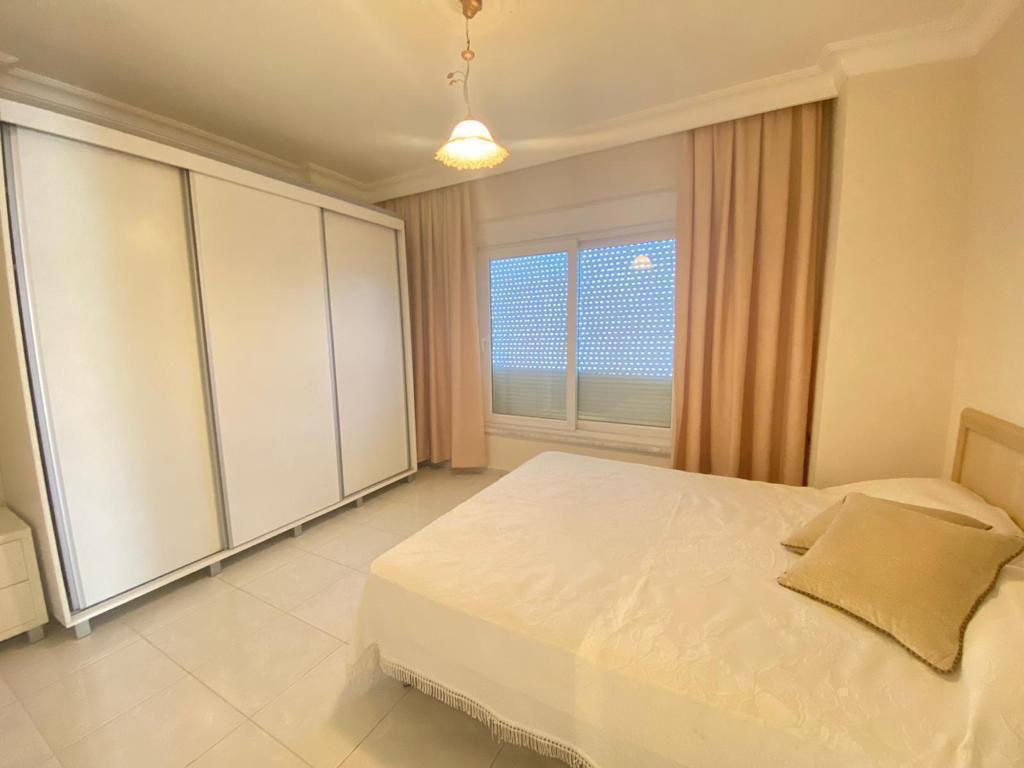 Меблированный дублекс планировки 3+1, 160 м2 с видом на море, район Махмутлар, Аланья фото 6