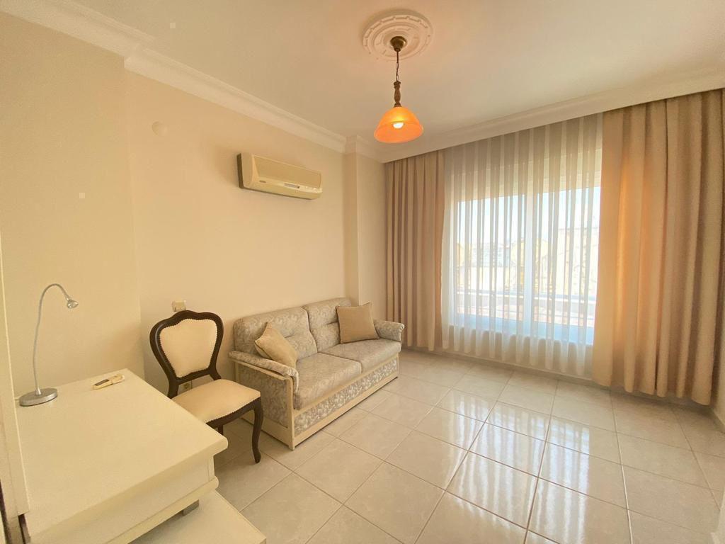 Меблированный дублекс планировки 3+1, 160 м2 с видом на море, район Махмутлар, Аланья фото 7