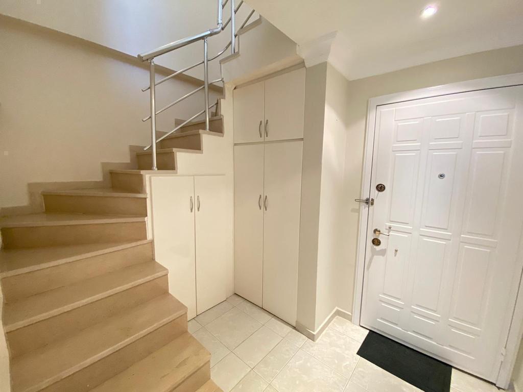 Меблированный дублекс планировки 3+1, 160 м2 с видом на море, район Махмутлар, Аланья фото 8