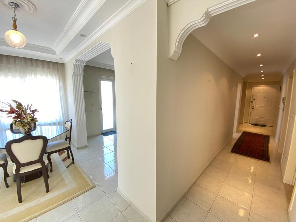 Меблированный дублекс планировки 3+1, 160 м2 с видом на море, район Махмутлар, Аланья фото 10