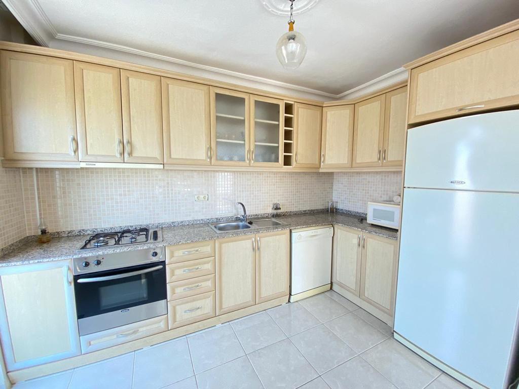 Меблированный дублекс планировки 3+1, 160 м2 с видом на море, район Махмутлар, Аланья фото 13