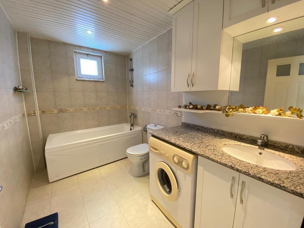 Меблированный дублекс планировки 3+1, 160 м2 с видом на море, район Махмутлар, Аланья фото 17