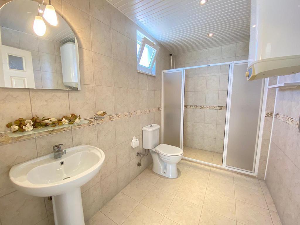 Меблированный дублекс планировки 3+1, 160 м2 с видом на море, район Махмутлар, Аланья фото 18