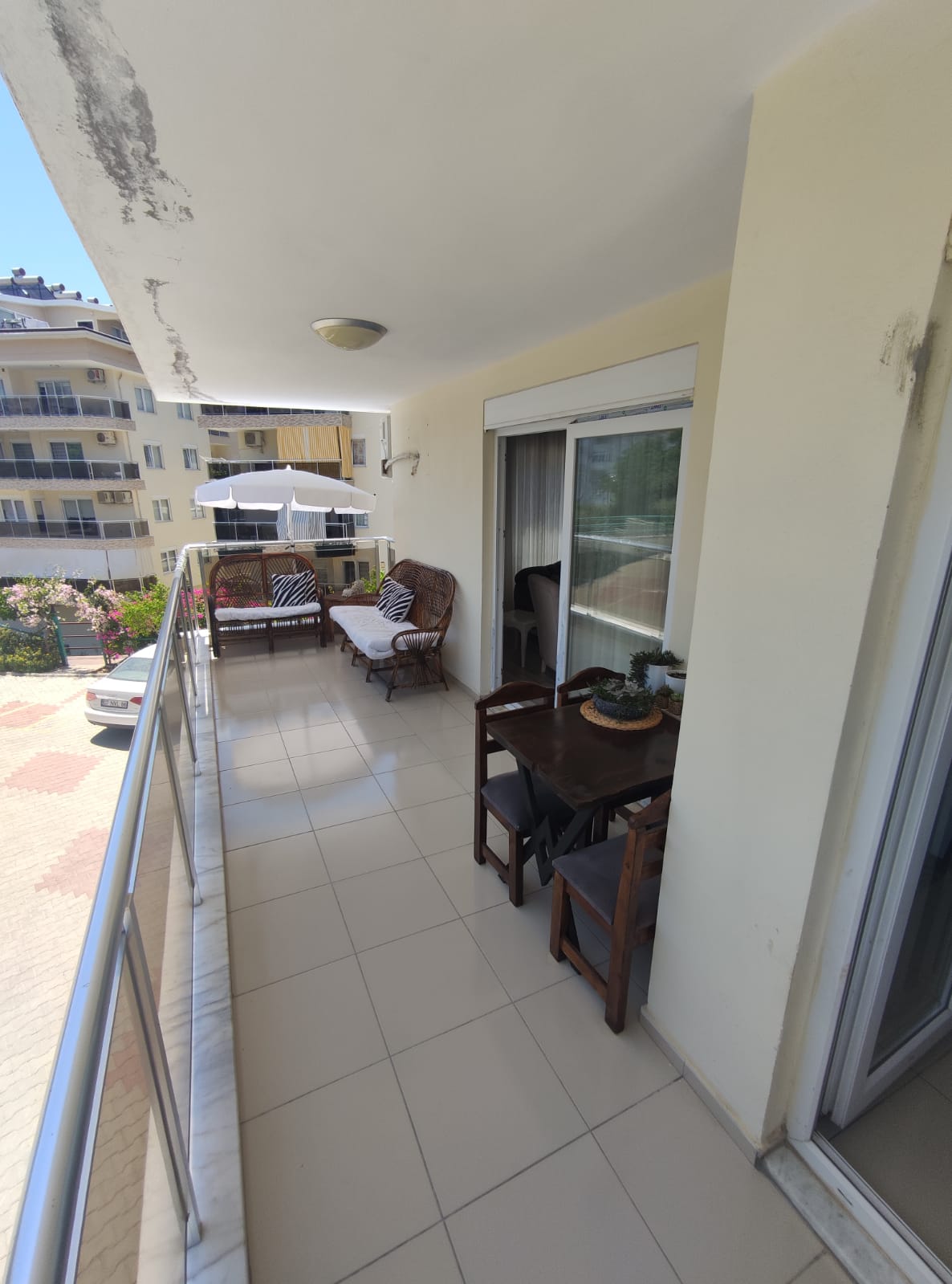 Апартаменты планировки 2+1, 120 м2 с отдельной кухней в центральной части города Аланья фото 8