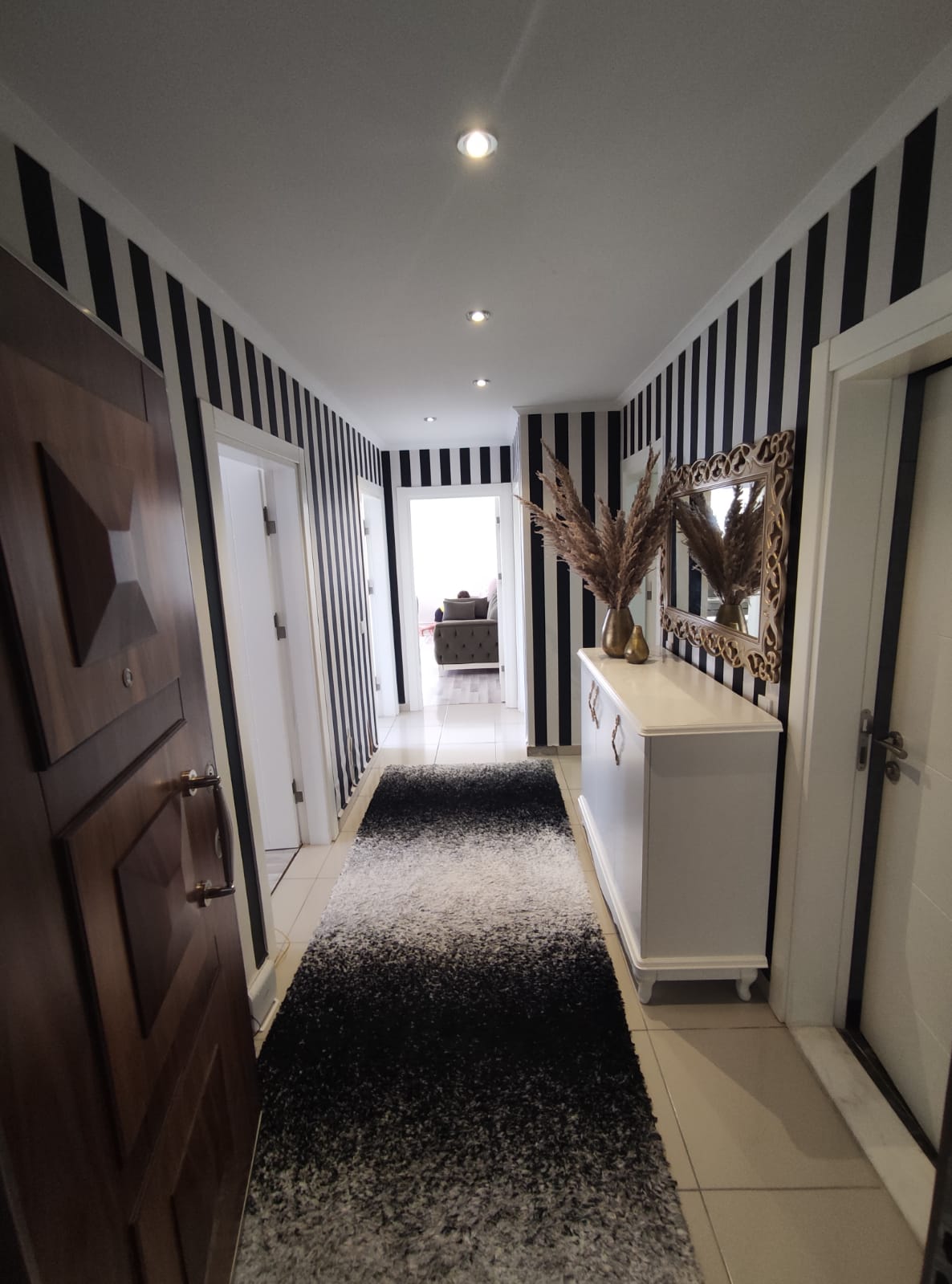 Апартаменты планировки 2+1, 120 м2 с отдельной кухней в центральной части города Аланья фото 11