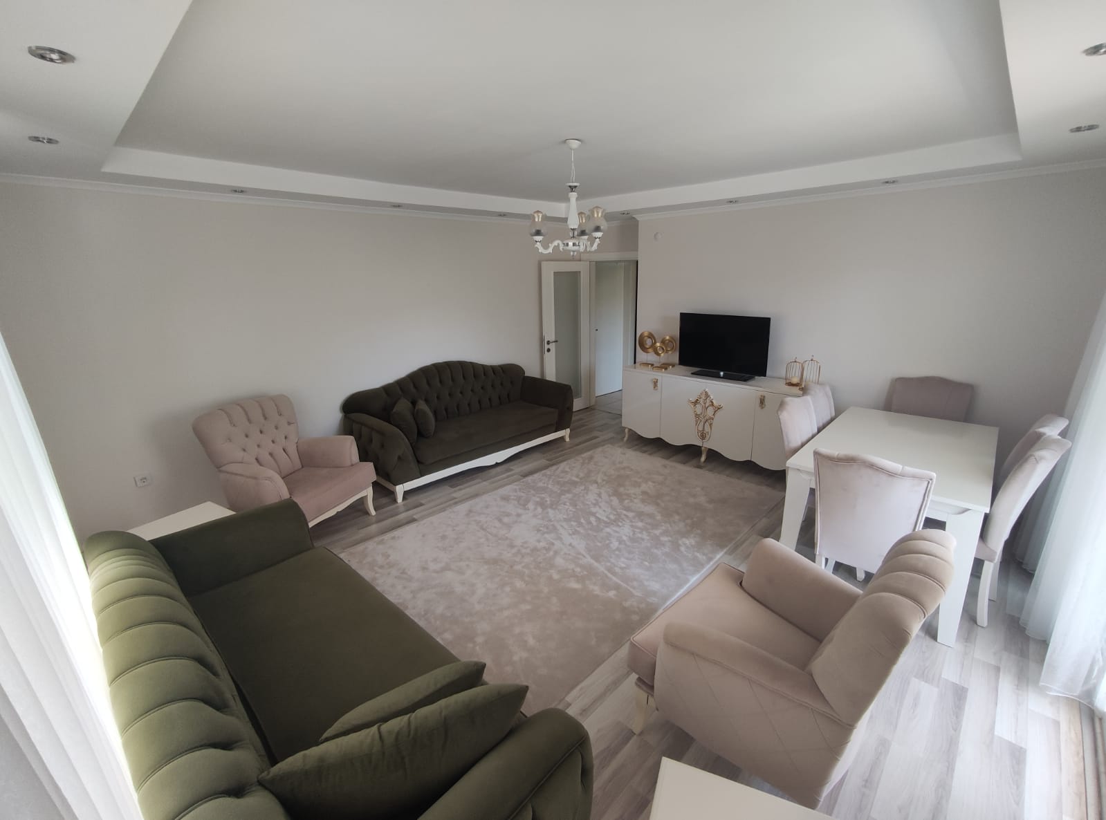 Апартаменты планировки 2+1, 120 м2 с отдельной кухней в центральной части города Аланья фото 14