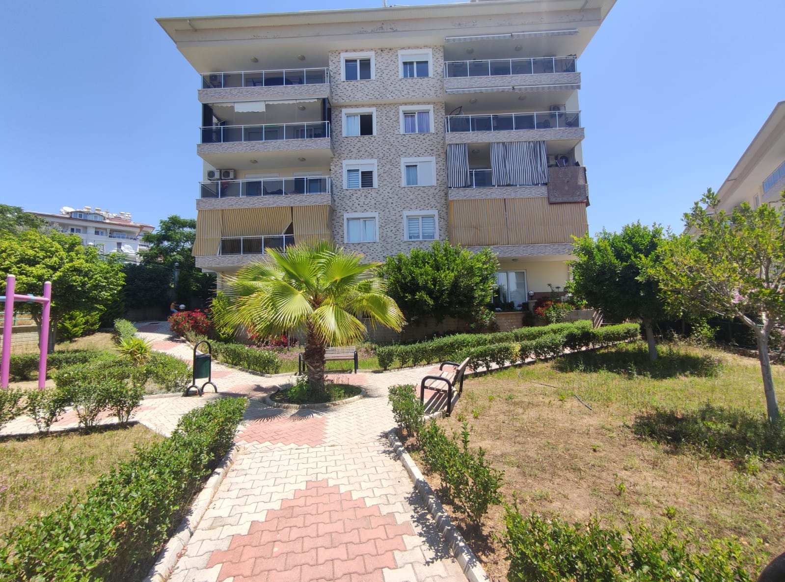 Апартаменты планировки 2+1, 120 м2 с отдельной кухней в центральной части города Аланья фото 19