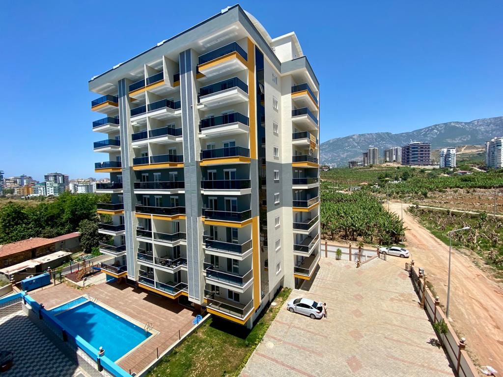 Квартира 1+1 в новом комплексе с видом на старый город Наула фото 1