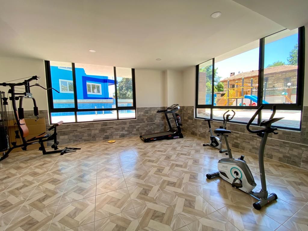 Apartment 1+1 in a new complex overlooking the old town of Naula фото 6