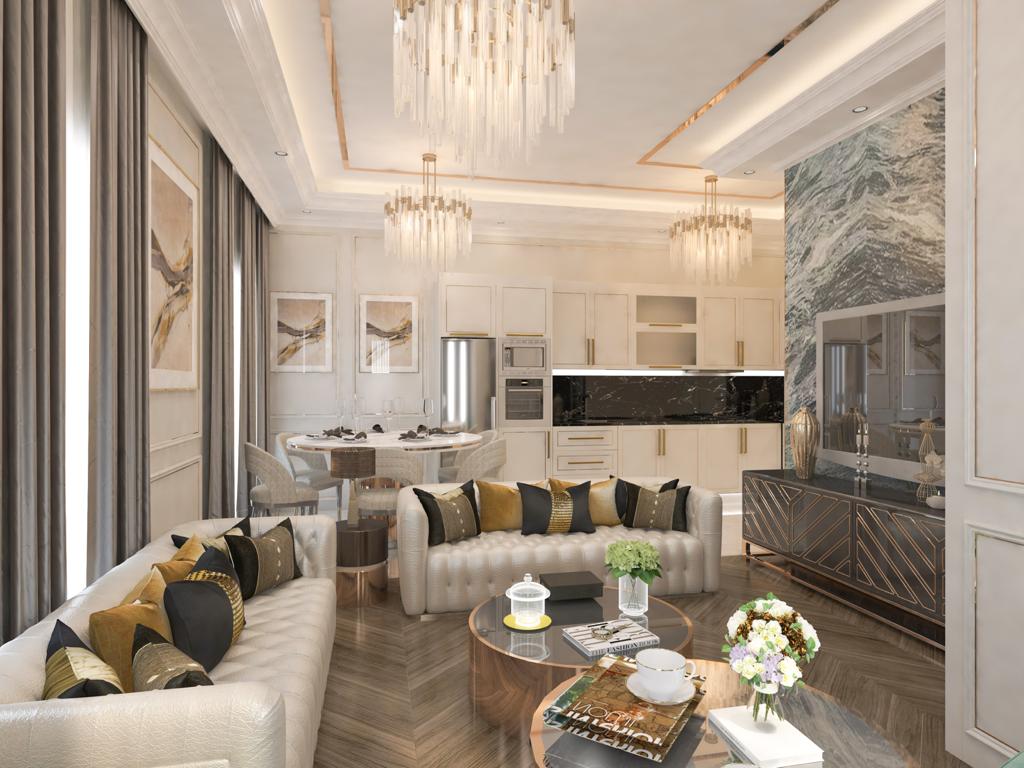 Luxurious investment project in the center of Alanya. Apartments 1+1, 2+1 and 3+1 from 55 m2. фото 40