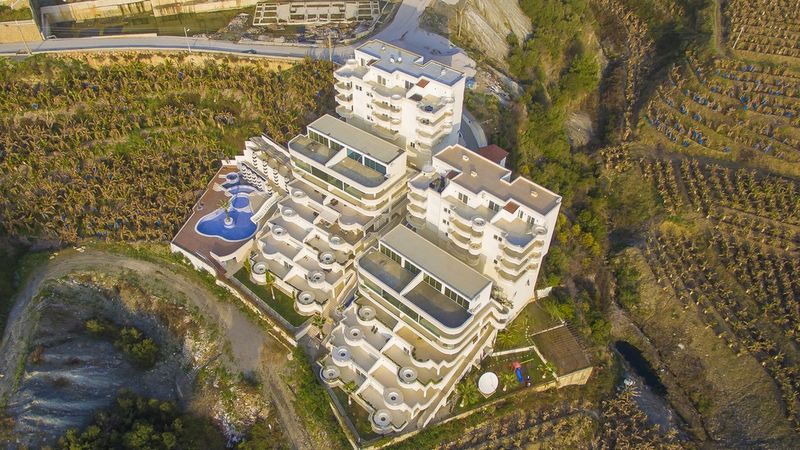 Просторные апартаменты 2+1 с панорамным видом на средиземное море в Махмутларе, 110м2. фото 5