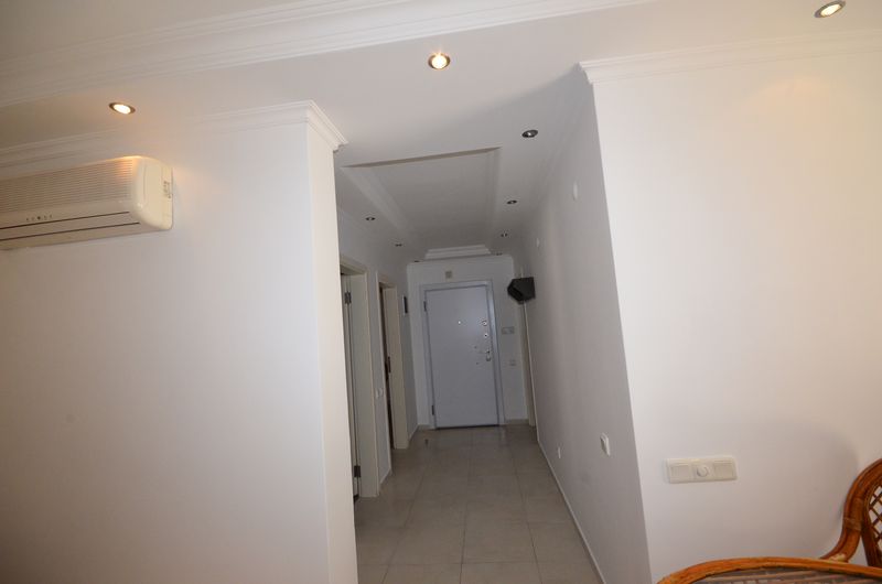 Просторные апартаменты 2+1 с панорамным видом на средиземное море в Махмутларе, 110м2. фото 8