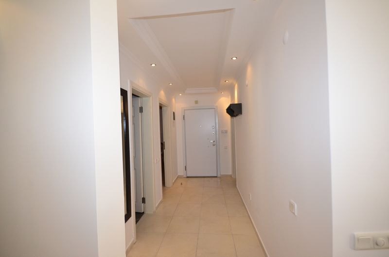 Просторные апартаменты 2+1 с панорамным видом на средиземное море в Махмутларе, 110м2. фото 9