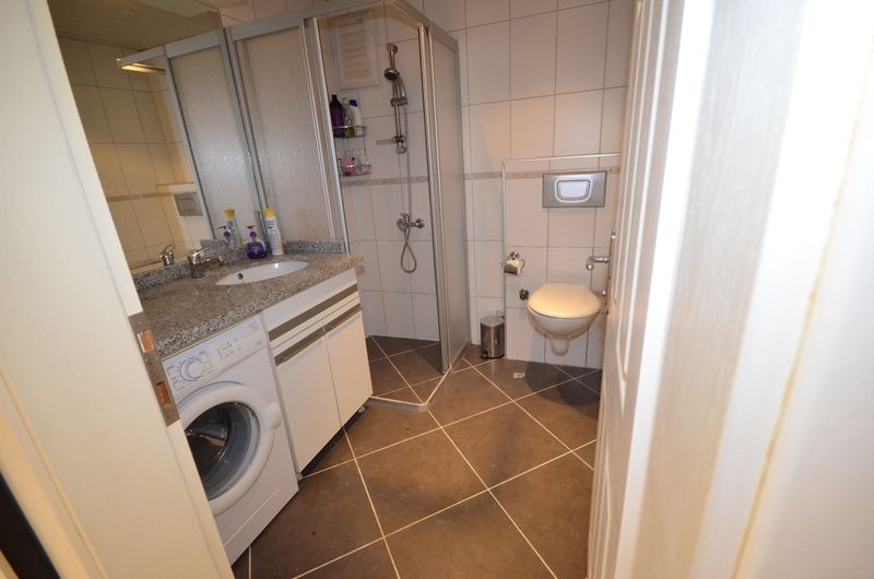 Просторные апартаменты 2+1 с панорамным видом на средиземное море в Махмутларе, 110м2. фото 11