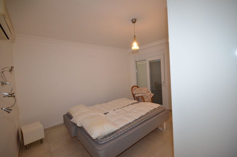 Просторные апартаменты 2+1 с панорамным видом на средиземное море в Махмутларе, 110м2. фото 12