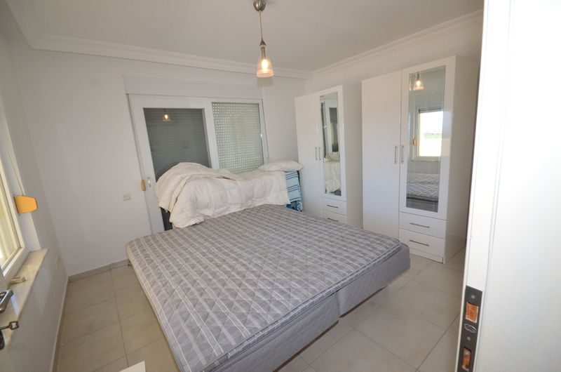 Просторные апартаменты 2+1 с панорамным видом на средиземное море в Махмутларе, 110м2. фото 13