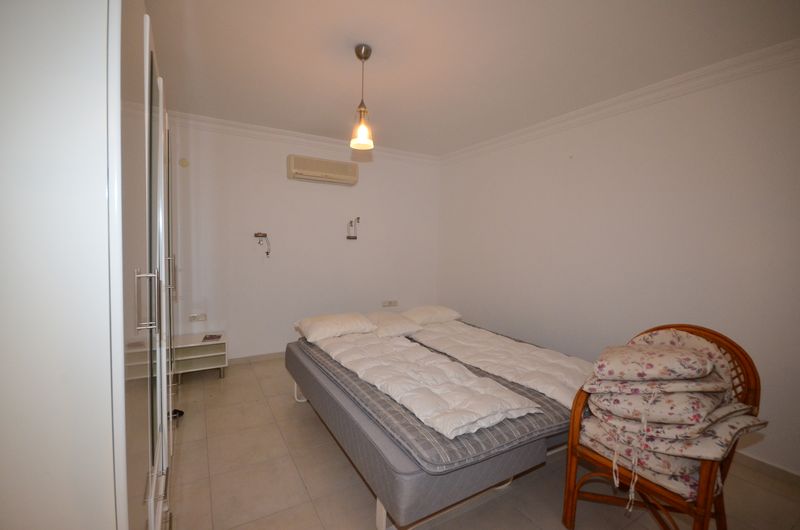 Просторные апартаменты 2+1 с панорамным видом на средиземное море в Махмутларе, 110м2. фото 14