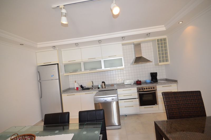 Просторные апартаменты 2+1 с панорамным видом на средиземное море в Махмутларе, 110м2. фото 18