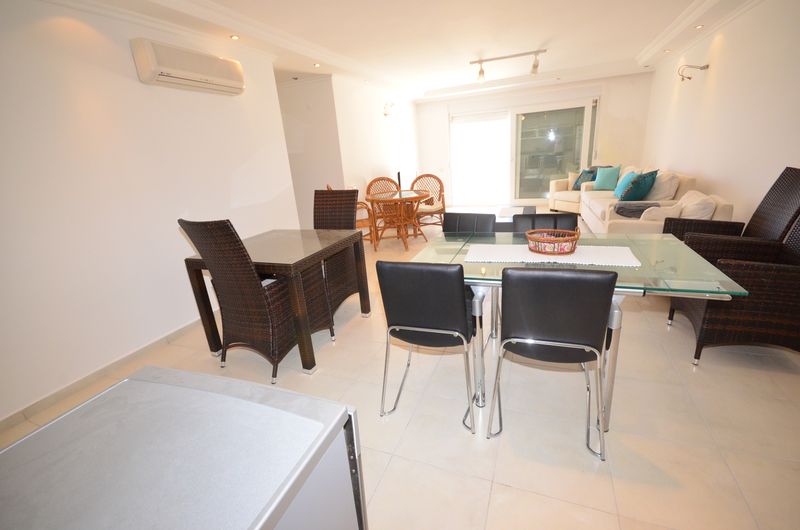 Просторные апартаменты 2+1 с панорамным видом на средиземное море в Махмутларе, 110м2. фото 19